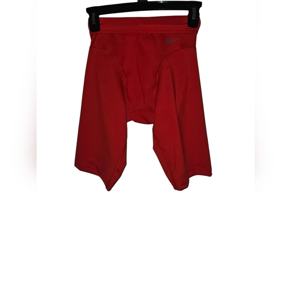 Nike Pro Elite Compression Shorts Red Men’s Size Small Made In USA